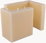 Set di 2 candele fatte a mano X-Lulu