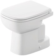 Duravit 21100100002 - Vaso a pavimento D-CODE in ceramica, bianco lucido