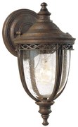 Feiss - Applique da esterno ENGLISH BRIDLE 1xE27/60W/230V IP44