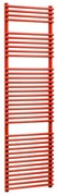 Scaldasalviette ad acqua calda DE'LONGHI KARMA rosso interasse 450 mm, L 50 x H 180 cm