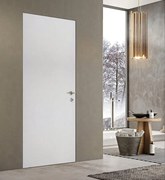 Porta per armadio filomuro battente Baku bianco L 60 x H 210 cm sinistra
