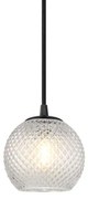 Halo Design - Nobb Ball Lampada a Sospensione Small Clear Halo Design