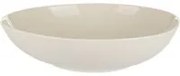 Piatto fondo 22 cm beige porcellana Soho