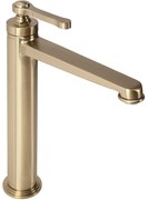 Rubinetto da lavabo Rea Monaco Gold Brush High