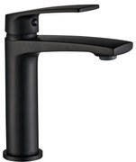 Rubinetto da lavabo Rea Luppo Black Low