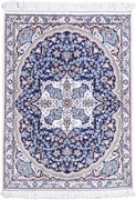 Nain Tappeto 90x120 (Iran) Annodato A Mano