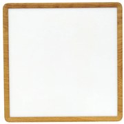 Plafoniera LED/32W/230V 3000/4000/6500K 40x40 cm beige