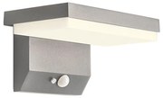 Redo 90535 - Luce solare a LED con sensore TAIYO LED/2W/3,7V 3000K IP54 antracite
