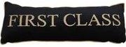 Cuscino 30x80 cm in velluto first class