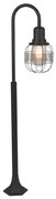 Lampada da esterno rustica nera IP44 - Guardado