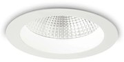 Faretto A Incasso Basic Fi Alluminio Bianco Led 20W 4000K Luce Naturale