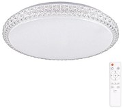 Lampada da soffitto LED dimmerabile IRINA LED/48W/230V con telecomando