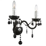 Lampada da parete EBT018-2W Black