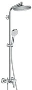 Colonna doccia con miscelatore Crometta S 240 1jet cromo