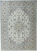 Kashan Tappeto persiano 340 x 250 Beige (Iran) Annodato A Mano