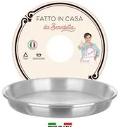 Stampo crostata 24 cm Fatto in casa da Benedetta alluminio