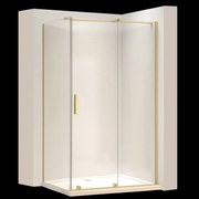 Cabina doccia REA Montana Gold Brush 120x80