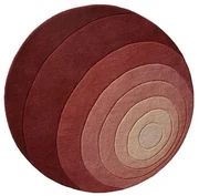 Luna Tappeto Ø120 Rose - Verpan