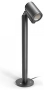 Steinel 068677 - Lampada da esterno a LED SPOT WAY 1xGU10/6,7W/230V IP44 antracite