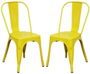 AGATHA - Set 2 sedie industrial