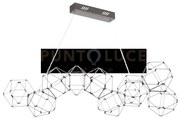 Sospensione lucciola 10 elementi md18001068-10ass acciaio