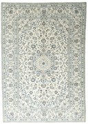Kashan Tappeto 250 x 350 Beige (Iran) Annodato A Mano