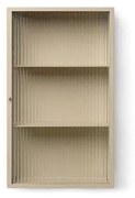 Ferm Living - Haze Wall Cabinet Cashmere ferm LIVING