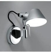 Artemide Tolomeo micro faretto alluminio halo eco E14 46W - senza interruttore