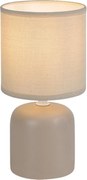Rabalux 74053 - Lampada da tavolo DAPHNI 1xE14/40W/230V beige