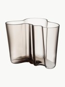 Vaso in vetro soffiato Alvar Aalto, alt. 16 cm