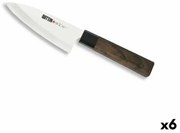 Coltello da Cucina Quttin Deba Takamura 11 cm (6 Unità)