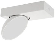 ITALUX SPL-31976-1B-WH - Faretto LED CASTELIO LED/5W/230V 4000K bianco