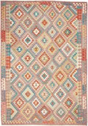 Kilim Tappeto 210 x 300 (Pakistan) Tessuto A Mano