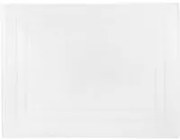 Tappeto bagno cotone bianco 50x70 cm Basik