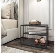 Tavolino LIFON 40x50 cm antracite