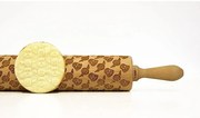 Rullo per pasta in legno goffrato Star Wars - Valek
