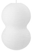 Normann Copenhagen - Puff Twist Paralume Bianco Normann Copenhagen