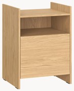Comodino in legno Toopt