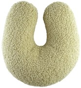 Cuscino per divano da bambini verde con rivestimento in bouclé U – Wigiwama