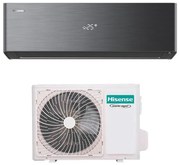 Condizionatore Hisense Inverter energy pro x black 9000 Btu R-32 Wi-Fi Integrato