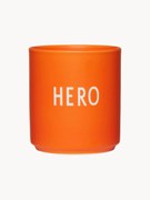 Tazza di design con scritta Favourite HERO