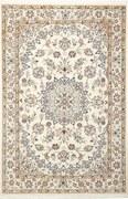 Nain Tappeto persiano 130 x 200 Beige (Iran) Annodato A Mano