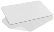 WENKO 24935100-Tappetino SIMI 39x60 cm bianco