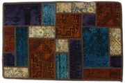 Patchwork Tappeto 90x60 (Oriental)
