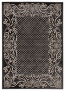 Tappeto grigio scuro 160x230 cm Soft - FD