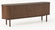 Credenza XL con frontale scanalato Calary