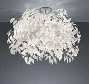 Leavy plafoniera foglie lavabili d. 70cm attacco e14 3 luci