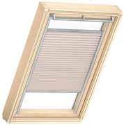 Tenda plissettata per finestra da tetto filtrante VELUX FHLFK081275S L 66 x H 140 cm tinta ecru