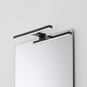 Lampada Led 30 Cm Feridras Nero Opaco
