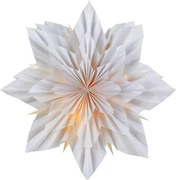 Markslöjd 705835 - Decorazione natalizia NEELA 1xE14/25W/230V diametro 60 cm grigio